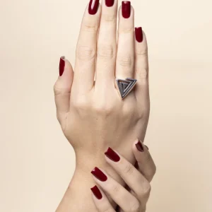 Anello Anello Triangolo 11 - Ventrella Gioielli