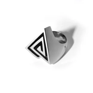 Anello Anello Triangolo 9 - Ventrella Gioielli