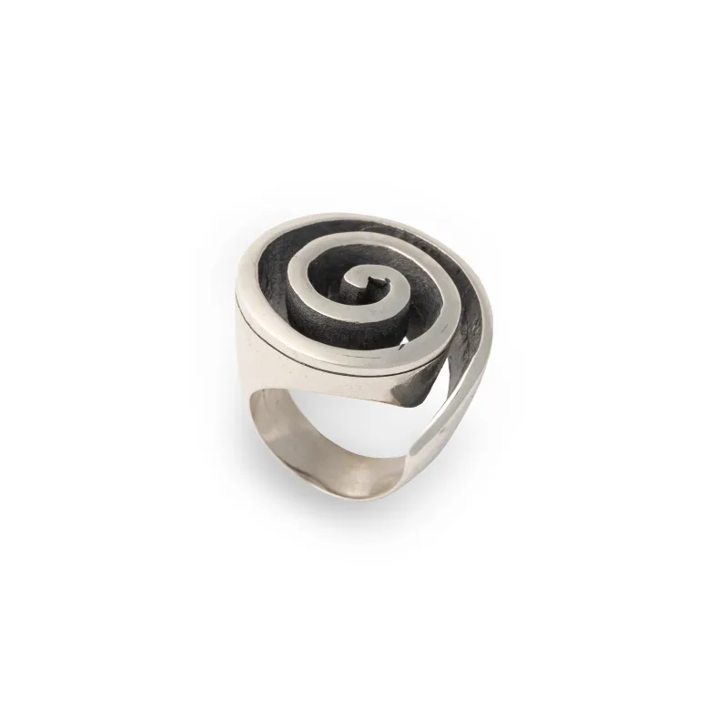 Anello Anello Vortice - Ventrella Gioielli