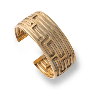 Bracciale Maglia Bombata