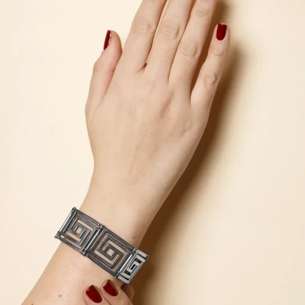 Bracciale Bracciale Labirinto Quadrato 1 - Ventrella Gioielli