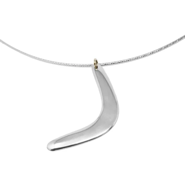 Boomerang Pendant