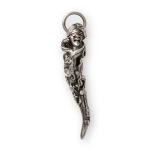 Ciondolo Corno Con Simboli Copia - Ventrella Gioielli