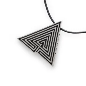 Ciondolo Labirinto Collana Di Lato - Ventrella Gioielli