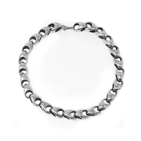 Bombé Mesh Necklace