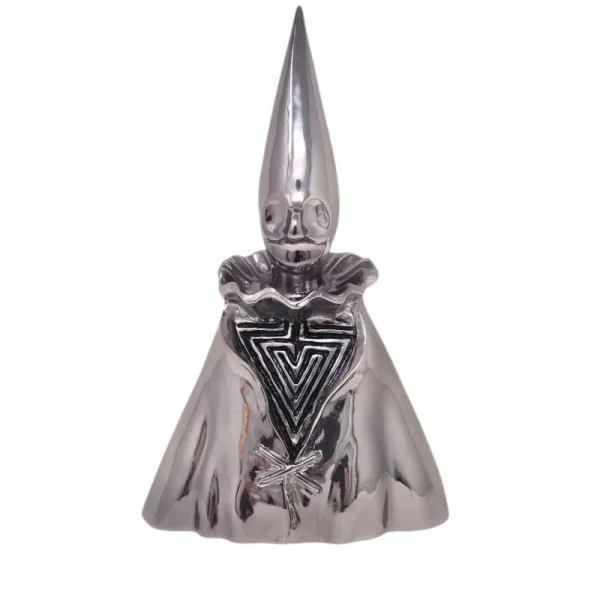 Pulcinella indossato